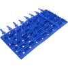 3002BM Brush Aqua Products Rubber Blue 15"
