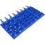 3002BM Brush Aqua Products Rubber Blue 15"