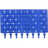 3002BM Brush Aqua Products Rubber Blue 15"