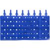 3002BM Brush Aqua Products Rubber Blue 15"