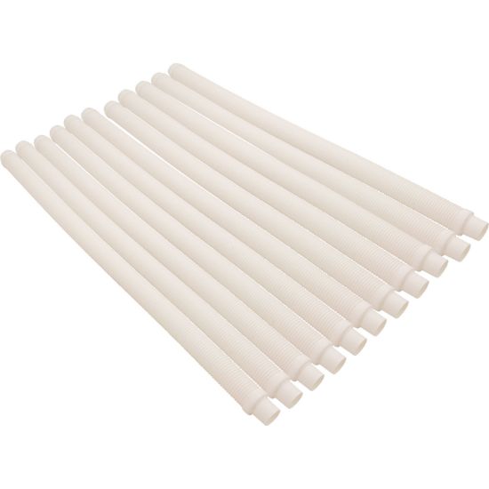 W21205 Hose Kit Zodiac Baracuda Wahoo 1 Meter Qty 11 White