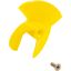 9995269-R1 Impeller Maytronics Dolphin Yellow w/Screw Quantity 1