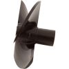 9995266-R1 Impeller Maytronics Dolphin Black w/Screw Quantity 1