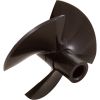 9995266-R1 Impeller Maytronics Dolphin Black w/Screw Quantity 1