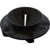 TSS-2820CS Main Drain Grate Anti-Hair Snare 8" Round w/Hardware Blk