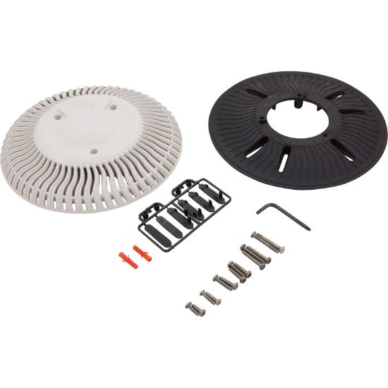 004-192-2231-01 Main Drain Grate Paramount SDX2 Concrete White