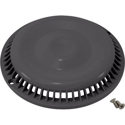 11064DKGY Main Drain Cover Afras Anti Vortex Dark Gray w/Screws