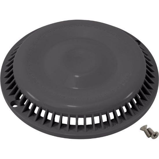 11064DKGY Main Drain Cover Afras Anti Vortex Dark Gray w/Screws