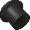 516963 Floor Fitting A & A Style II Cleaning Head Black