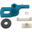 LLC36 Swing Axle Assembly Pentair Letro 3-Wheel Cleaner