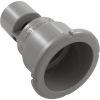 215-1197 Wall Fitting Waterway Poly Storm Gunite Gray Thread-In