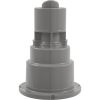 215-1197 Wall Fitting Waterway Poly Storm Gunite Gray Thread-In