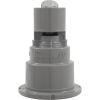 215-1197 Wall Fitting Waterway Poly Storm Gunite Gray Thread-In