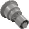 215-1197 Wall Fitting Waterway Poly Storm Gunite Gray Thread-In