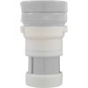 4-9-566 4-9-566 Cleaning Head Zodiac Polaris Hi-Flo White