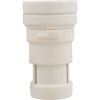 4-9-566 4-9-566 Cleaning Head Zodiac Polaris Hi-Flo White