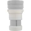 4-9-566 4-9-566 Cleaning Head Zodiac Polaris Hi-Flo White