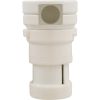 4-9-566 4-9-566 Cleaning Head Zodiac Polaris Hi-Flo White