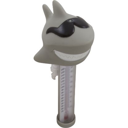 2700 Floating Thermometer GAME Surfin' Shark Pool/Spa