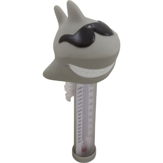2700 Floating Thermometer GAME Surfin' Shark Pool/Spa