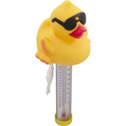 7000 Floating Thermometer GAME Derby Duck ThermometerPool/Spa