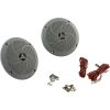 0703-107001 Flush Mount Speaker Gecko in.vox 5-1/4