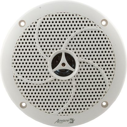 0703-101001 Flush Mount Speaker Gecko in.vox 5-1/4