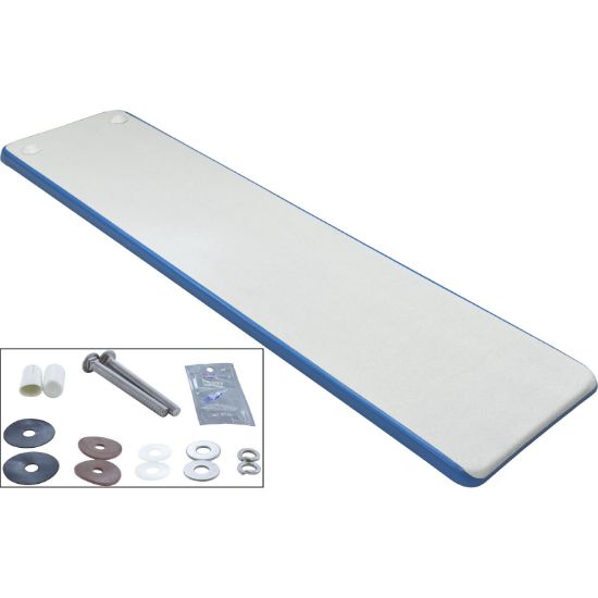 TB6BW Dive BoardInter-Fab Techni-Beam6ftBlue w/Top Tread Hdwr