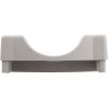 SUT-END CAP End Cap Inter-Fab Sure-Step Ladder Gray