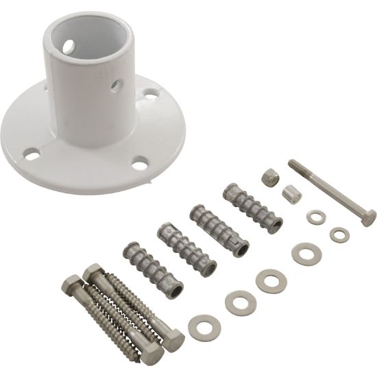 PF-3119-A Deck Flange Perma Cast For Slide 1.9