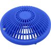 8MF104 Suction Cover AquaStar 8" Round Moflow and Mud Frame Blue