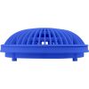 8MF104 Suction Cover AquaStar 8" Round Moflow and Mud Frame Blue