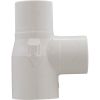 210-3330 Tee Waterway Gunite Venturi 1"s x 1"spg x 3/4"s