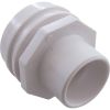 400-9190 Eyeball Fitting WW Flush Mount 1-1/2"Insider 2-1/4"fdWht