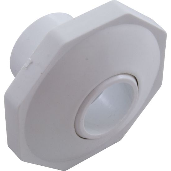 400-9180 Eyeball Fitting WW Econo 1"Insider 2-1/8"fd White
