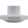 400-9180 Eyeball Fitting WW Econo 1"Insider 2-1/8"fd White