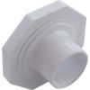 400-9180 Eyeball Fitting WW Econo 1"Insider 2-1/8"fd White