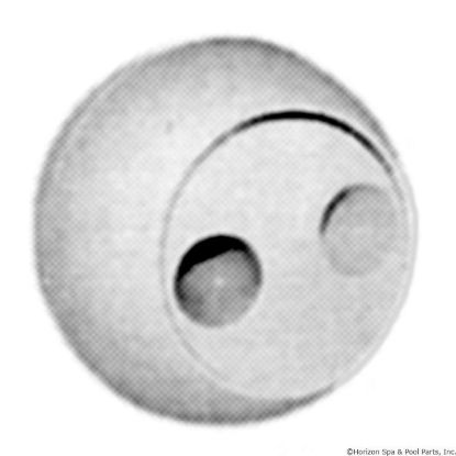 400-1330 Eyeball Fitting Waterway 1-1/2