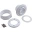 400-9160B Wall Fitting WW Vinyl Liner 3"hs 1-1/2"fpt 3-1/2"fdWht