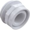 400-9160B Wall Fitting WW Vinyl Liner 3"hs 1-1/2"fpt 3-1/2"fdWht