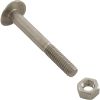 BOLTS/NUTS FOR LADDE Bolt & Nut Mermaid Pool Equip for Ladder Step SS