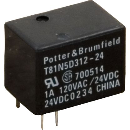 36K2076 Relay P&B T-81 Type SPDT 1A 24VDC Jandy Boards