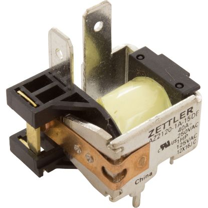 AZ21201A15DF Relay Zettler T-90 Type SPST 15vdc Coil