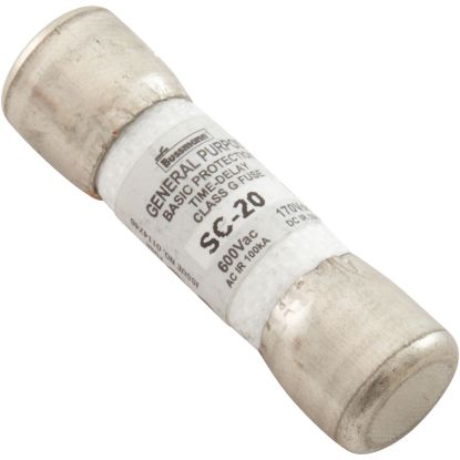 SC-20 Time Delay Fuse 20A 115v SC