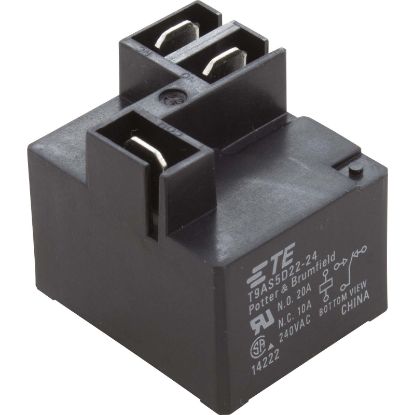 T9AS5D22-24 Relay P&B T9AP SPDT 20A 24vdc PCB Mount