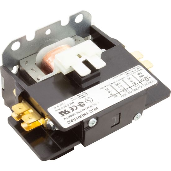  Contactor Single Pole Single Throw 25A FLA 208v-230v