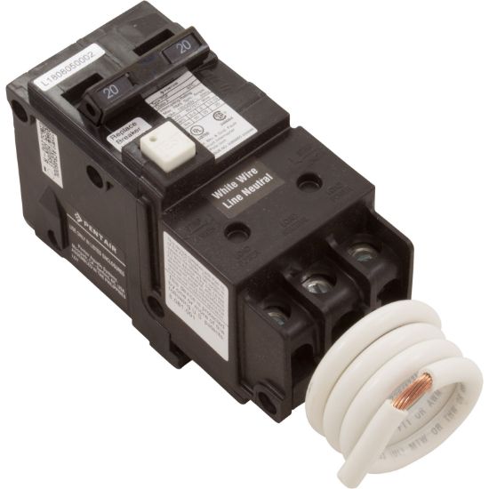 PA220GF GFCI Circuit Breaker 20A 115v/230v Double Pole