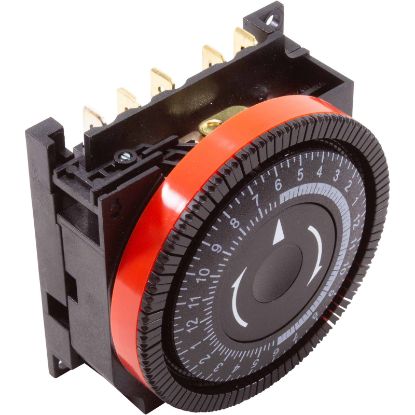 TA-4074 Timer Diehl SPDT Panel Mount 230v 24hr