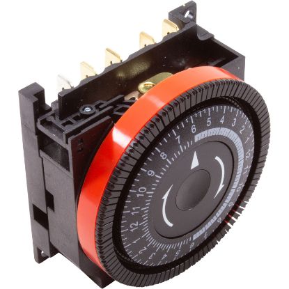 TA4079 Timer Diehl SPDT Panel Mount 115v 15A 24hr