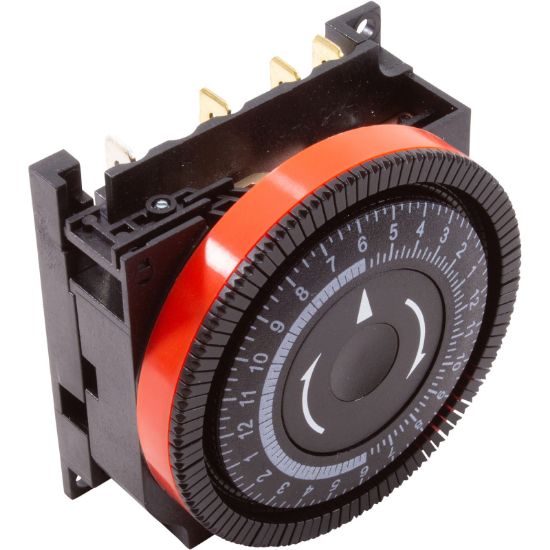 TA4071 Timer Diehl SPST Panel Mount 115v 24hr